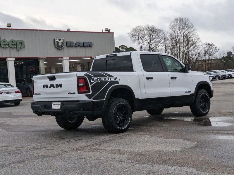 New 2025 RAM 1500 Rebel Crew Cab 4x4 5
