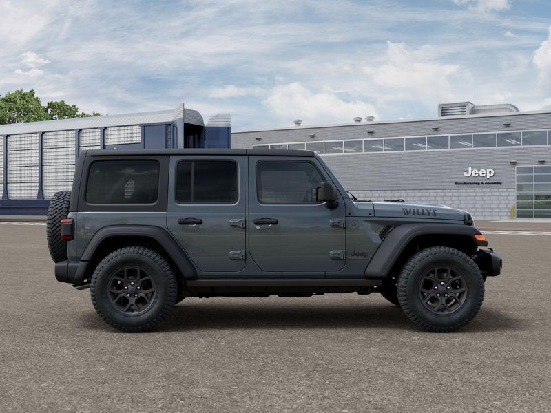 New 2026 Jeep Wrangler Unlimited Willys