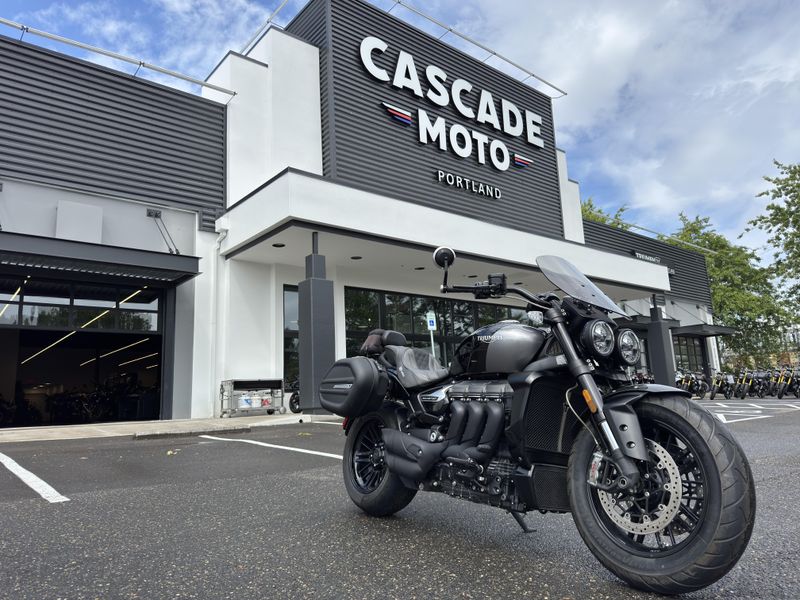 Used 2022 Triumph Rocket 3 GT Triple Black 