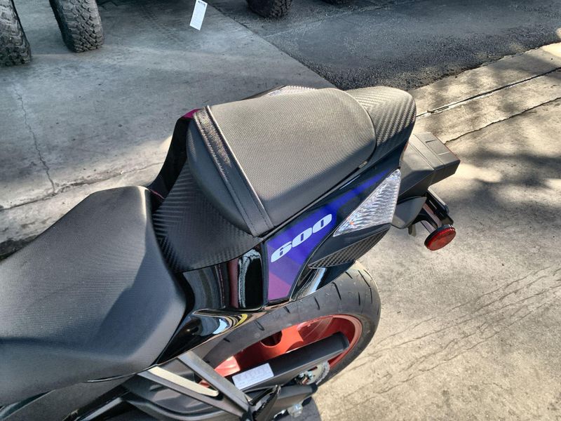 New 2026 Suzuki GSX-R600 Image 13