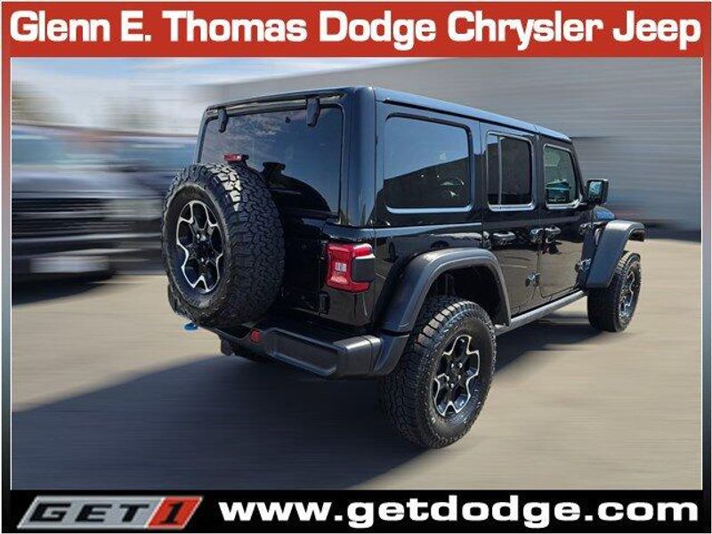 2021 Jeep Wrangler 4xe Unlimited Rubicon photo 7