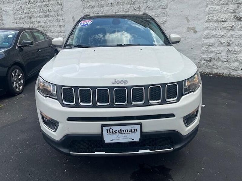 Used 2018 Jeep Compass Image 20