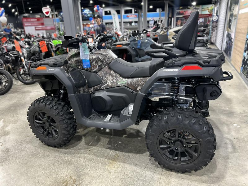 New 2025 CFMOTO CFORCE 800 TOURING Image 10