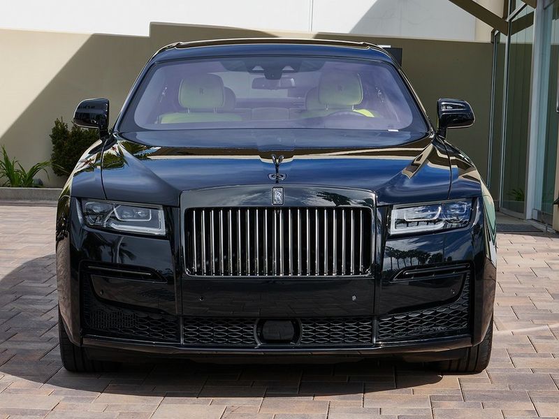 2023 Rolls-Royce Ghost Black BadgeImage 6