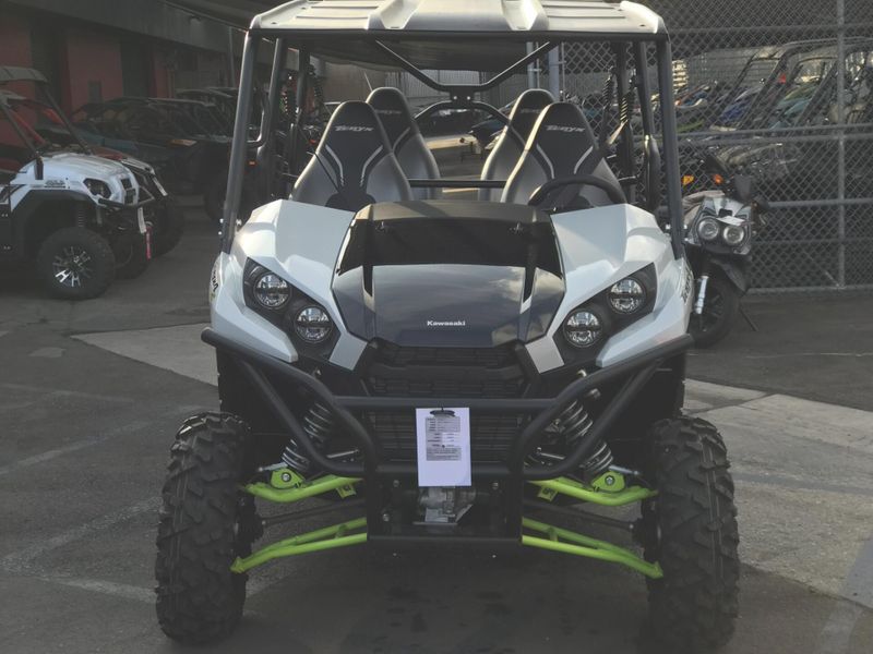 New 2025 Kawasaki TERYX4 S LE Image 3