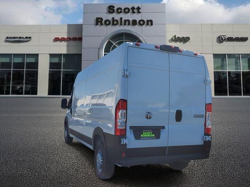 New 2024 RAM ProMaster Cargo Van High Roof