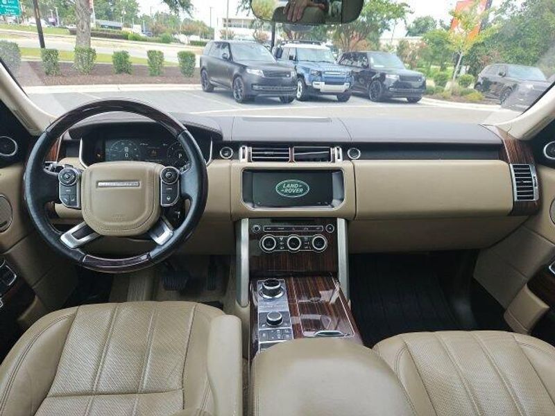 Used 2017 Land Rover Range Rover HSE