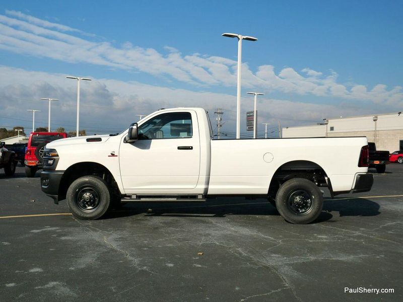 New 2026 RAM 2500 Tradesman Regular Cab 4x4 8' Box