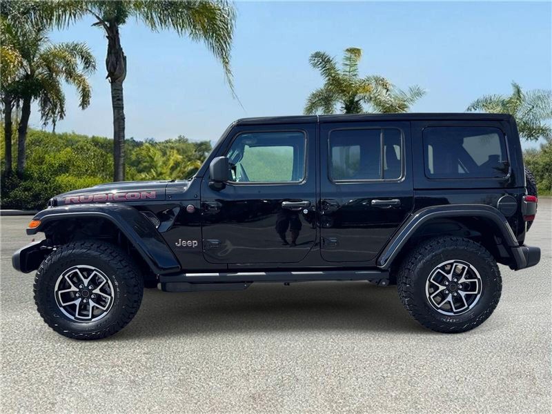New 2026 Jeep Wrangler 4-door Rubicon