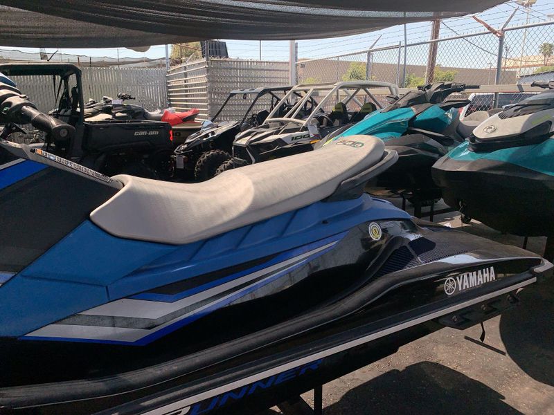 2020 Yamaha EX SPORT- BLACK/AZURE BLUE Image 11