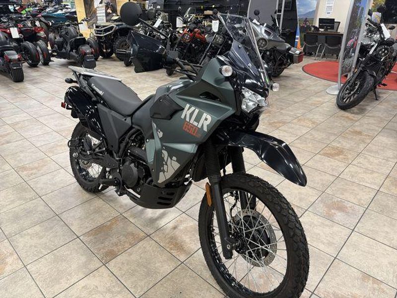 New 2025 Kawasaki KLR 650 Image 11