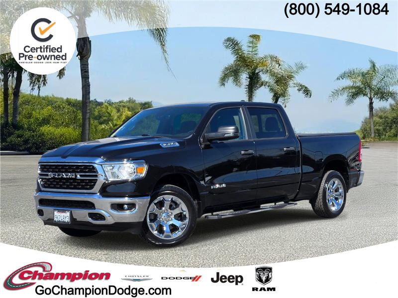 Used 2024 RAM 1500 Big Horn 4x2 Crew Cab 6'4 Box