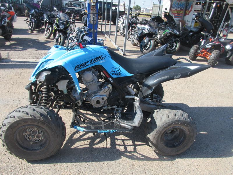 USED 2024 YAMAHA RAPTOR 700R SE Image 4