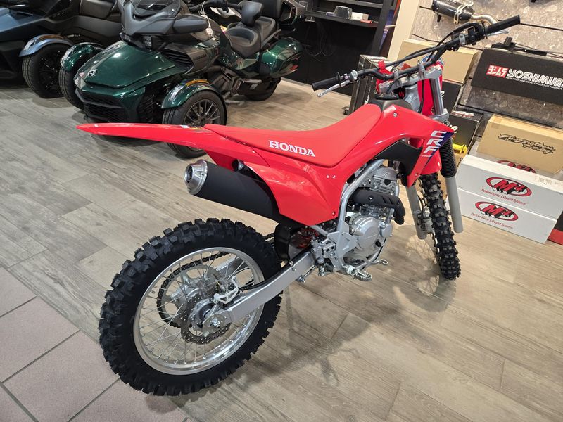 2025 Honda CRF 250F RED Image 9