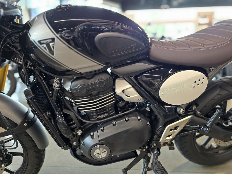 Used 2024 Triumph SCRAMBLER 400X 