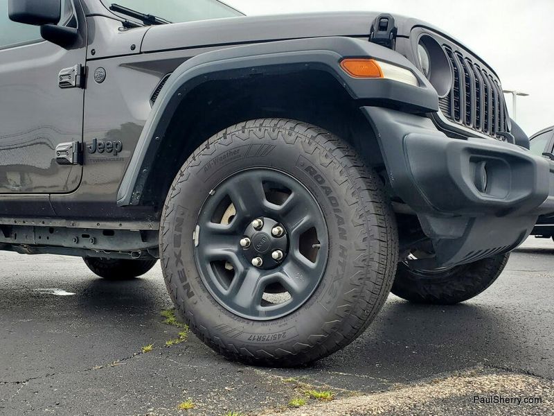 Used 2024 Jeep Wrangler Sport