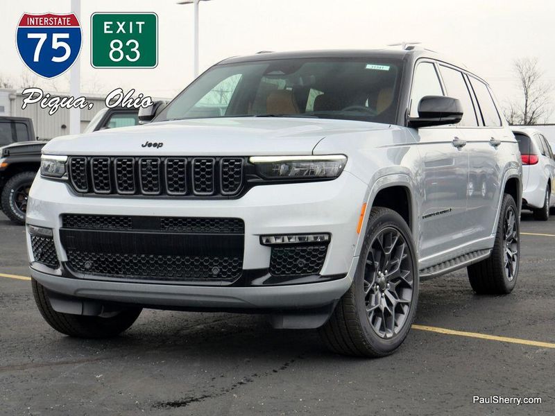 New 2025 Jeep Grand Cherokee L Summit Reserve 4x4Image 9