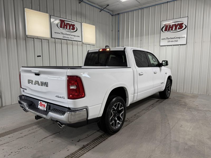 New 2026 RAM 1500 Laramie Crew Cab 4x4 5