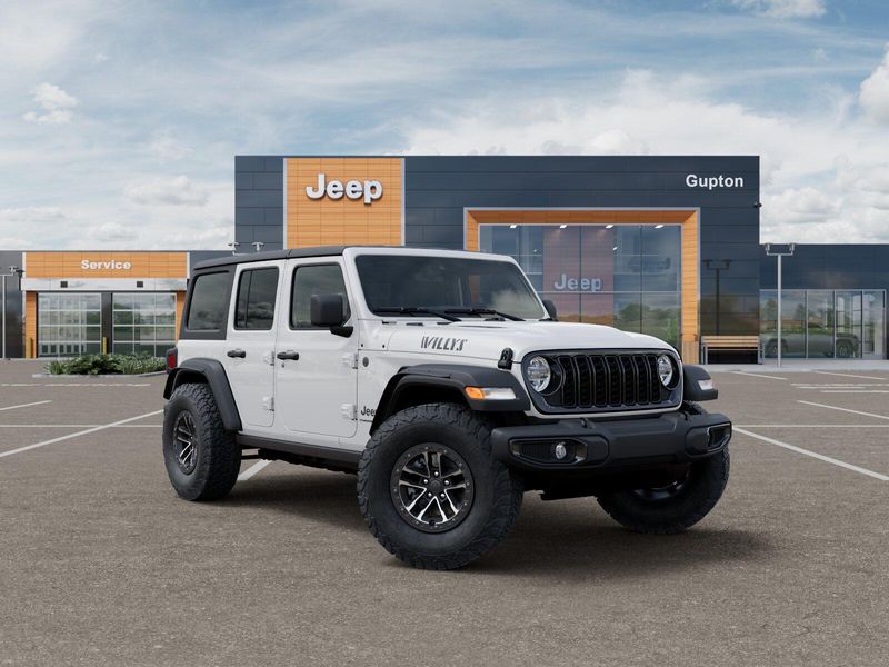 New 2026 Jeep Wrangler 4-door WillysImage 5