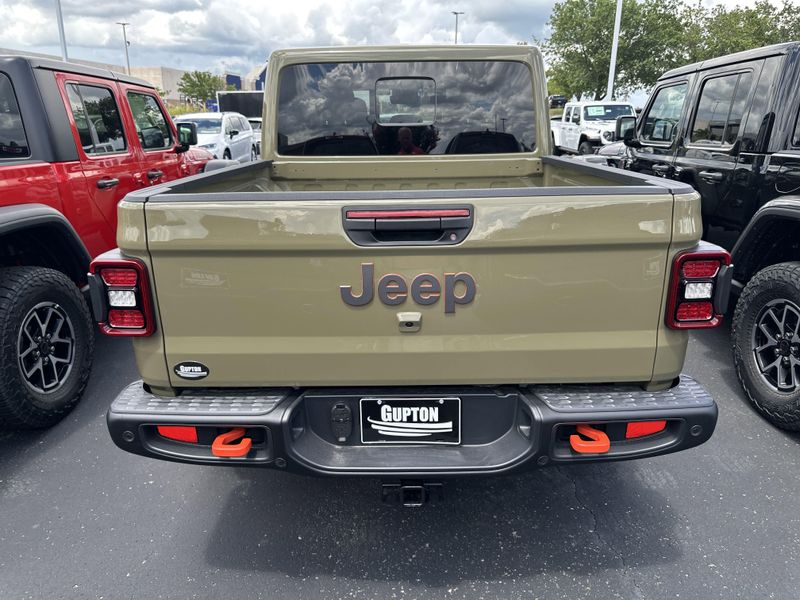 New 2025 Jeep Gladiator Mojave X 4x4Image 10