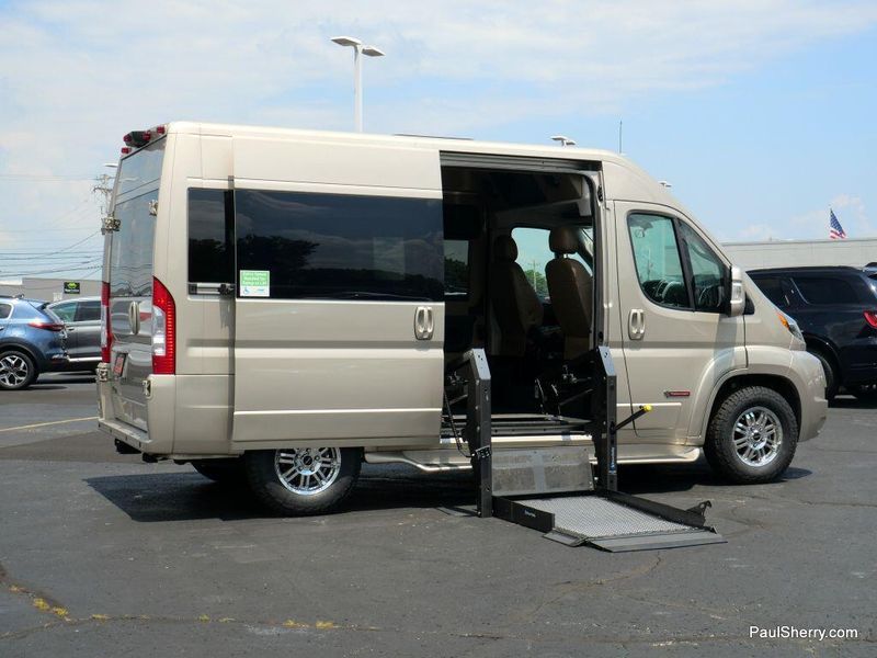 Used 2020 RAM ProMaster 2500 High RoofImage 14