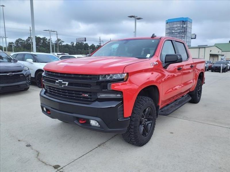 2020 Chevrolet Silverado 1500 LT Trail BossImage 8