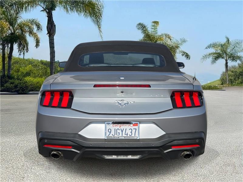 Used 2024 Ford Mustang EcoBoost Premium Convertible