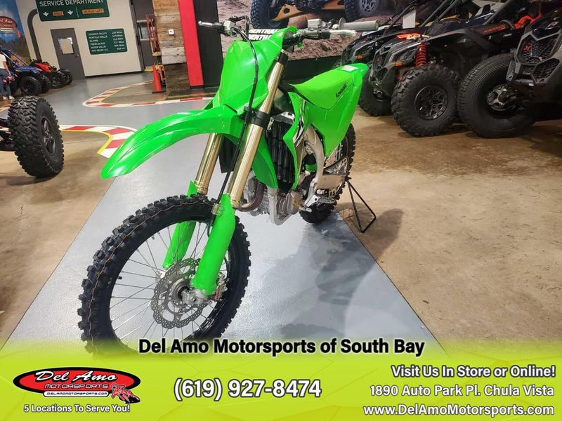 2024 Kawasaki KX 450Image 4