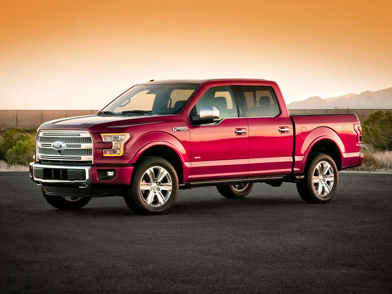 2015 Ford F-150 Image 1