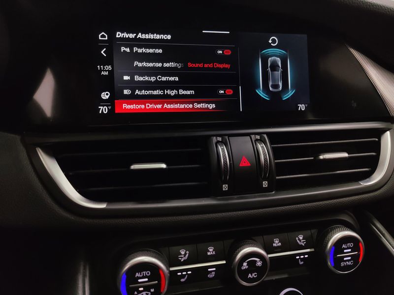 Used 2024 Alfa Romeo Giulia Ti AWD w/Performance Driving PkgImage 20