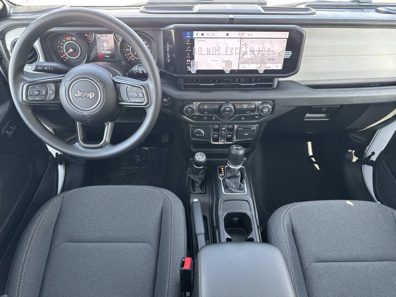 New 2026 Jeep Wrangler 4-door Sport