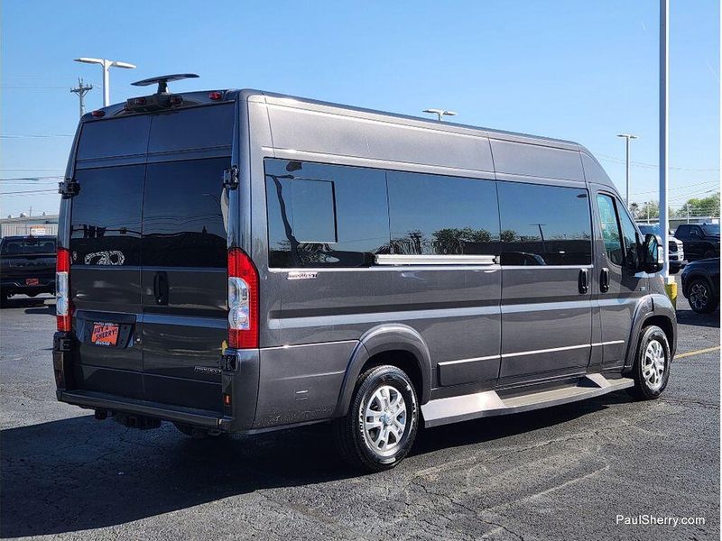 New 2023 RAM ProMaster 3500 High Roof