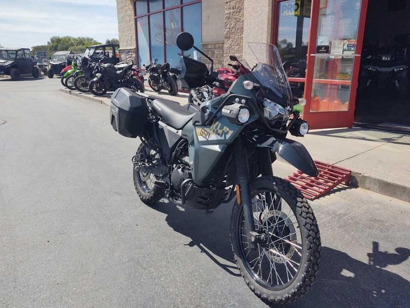 New 2026 Kawasaki KLR 650 ADVENTURE ABS 