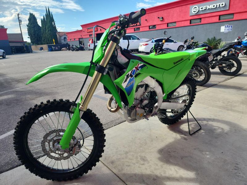 New 2026 Kawasaki KX 450 Image 15