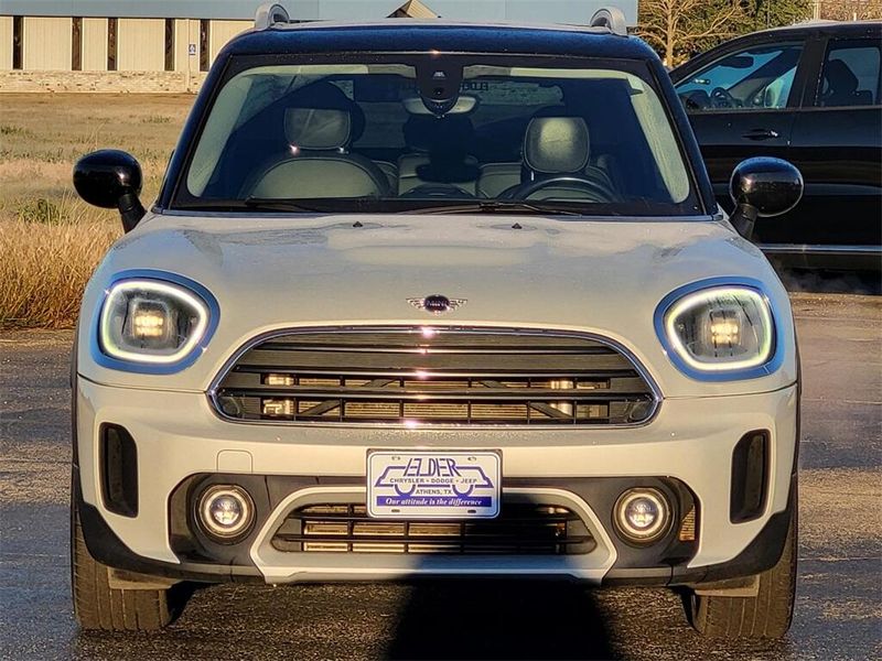 2022 MINI Countryman BaseImage 2