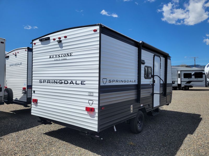 New 2026 KEYSTONE Springdale 1610BHImage 3