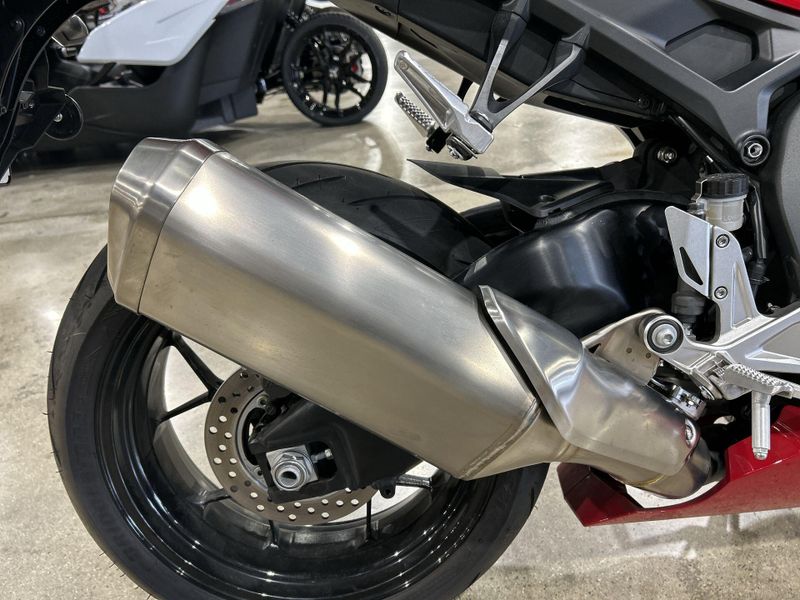 2024 Honda CBR1000RR  in a RED exterior color. Del Amo Motorsports of Redondo Beach (424) 390-7811 delamomotorsports.com 