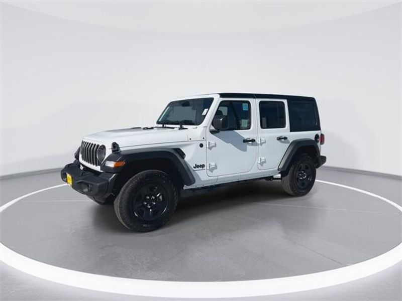 New 2026 Jeep Wrangler 4-door SportImage 4