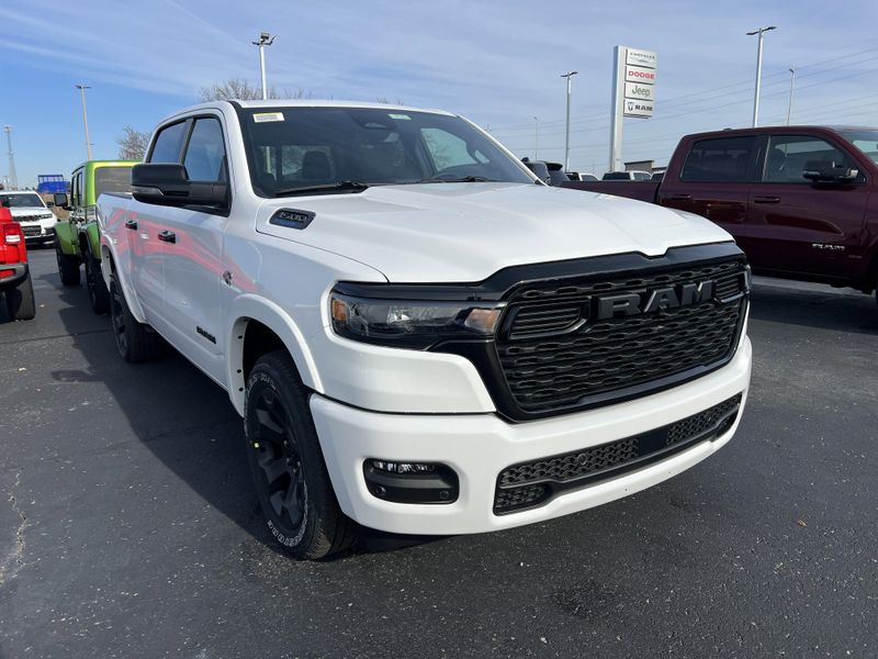 New 2026 RAM 1500 Big Horn Crew Cab 4x4 5