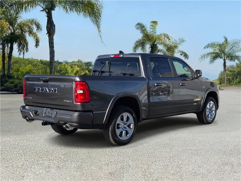New 2026 RAM 1500 Big Horn Crew Cab 4x4 5'7' Box