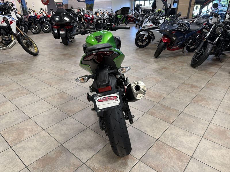 Used 2024 Kawasaki Z500 ABS Image 16