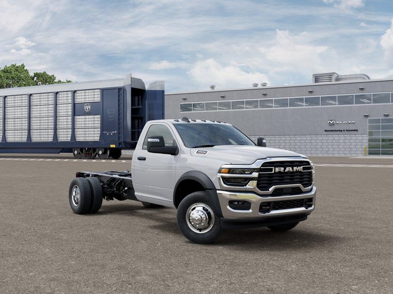 New 2026 RAM 3500 Tradesman Chassis Regular Cab 4x4 84