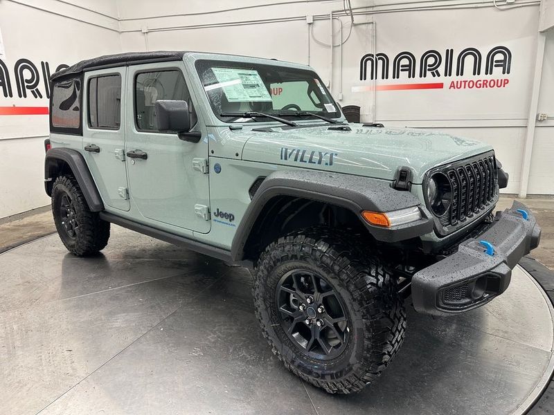 2024 Jeep Wrangler 4-door Willys 4xeImage 1