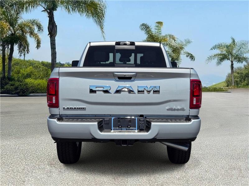 New 2026 RAM 2500 Laramie Crew Cab 4x4 6'4' Box