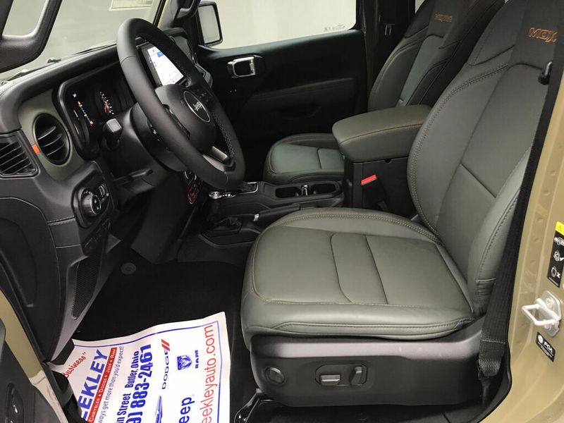 New 2026 Jeep Gladiator Mojave X 4x4Image 4