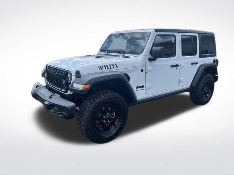 2025 Jeep Wrangler Willys2025 Jeep Wrangler 4-door Willys