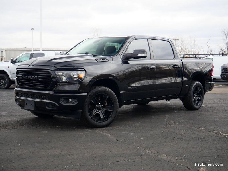 Used 2020 RAM 1500 Big Horn Night