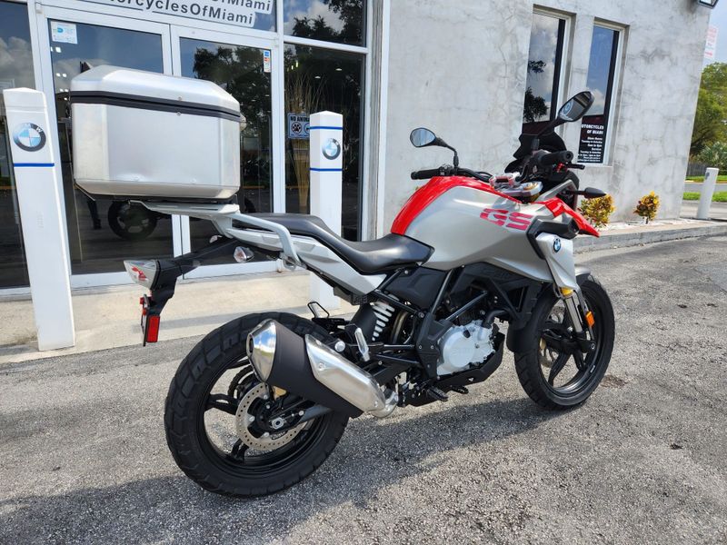 2018 BMW G 310 GS  in a RACING RED exterior color. BMW Motorcycles of Miami 786-845-0052 motorcyclesofmiami.com 