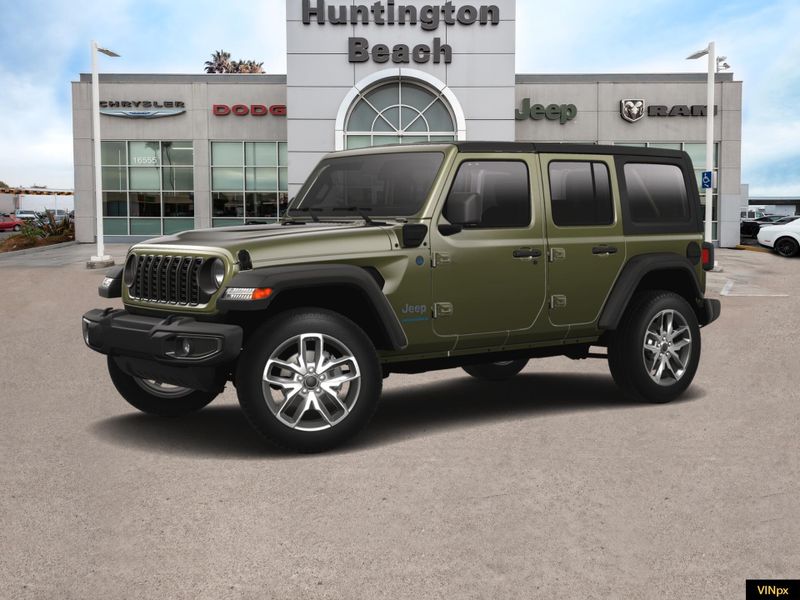 2025 Jeep Wrangler 4xE Sport S 4x4Image 2