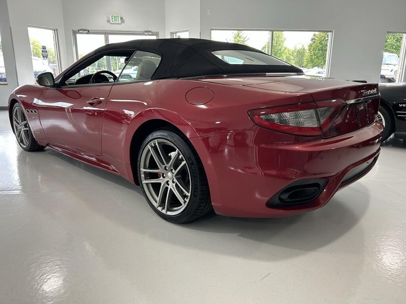 2018 Maserati Granturismo Sport photo 5